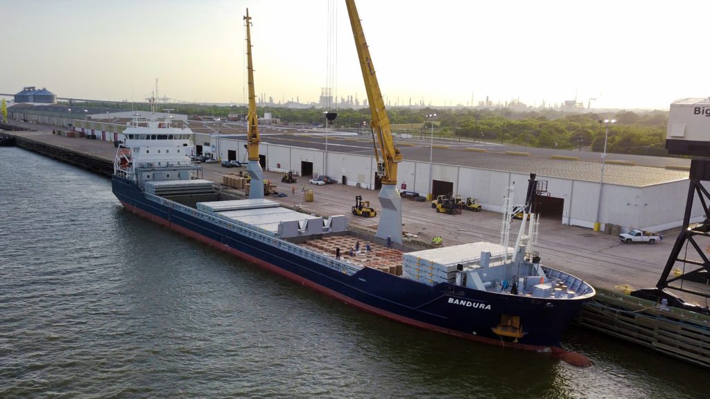 Vessel bandura from Noordwijk Ocean services