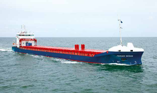 mv frisian ocean