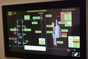 Monitoring Scrubber emmisions
